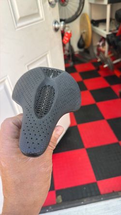 Road bike seat very comfortable