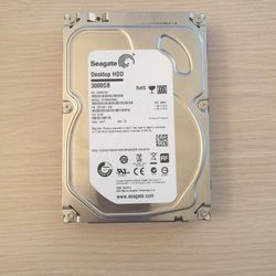 3TB Hard Drive