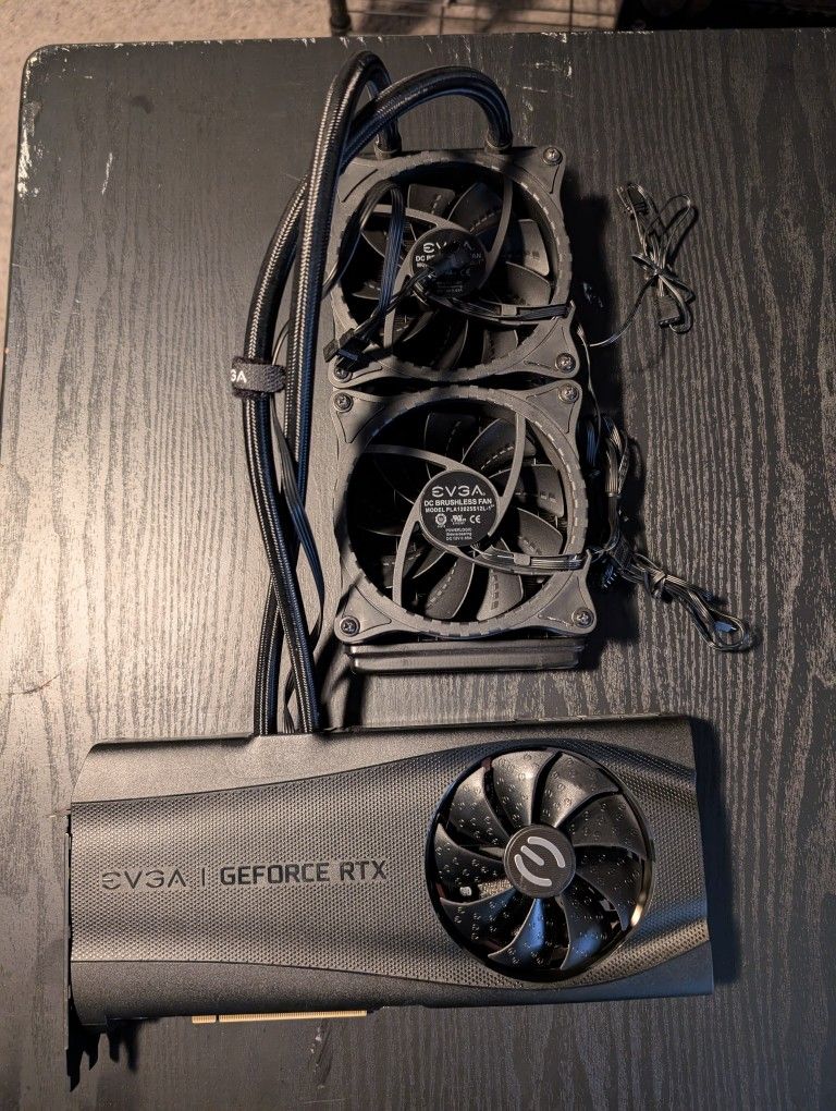 EVGA 3080 FTW3 Ultra Hybrid Gaming LHR