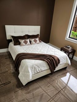 Cama Queen Nueva A Estrenar 