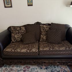 Sofa, Loveseat and Chair 