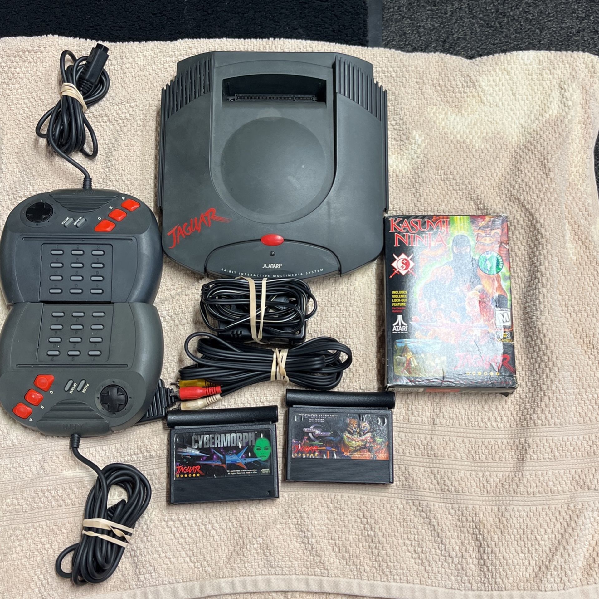 Atari Jaguar System