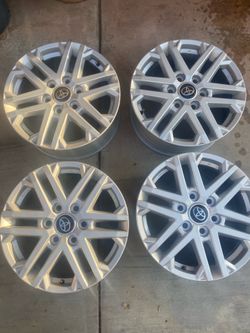 Toyota Tundra 18-inch time