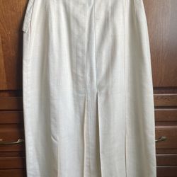 Elegant Summer Silk Skirt 