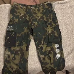 Darc Sport Camo Cargo Pants Brand New 