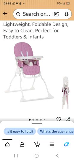 Snack and Stow Highchair