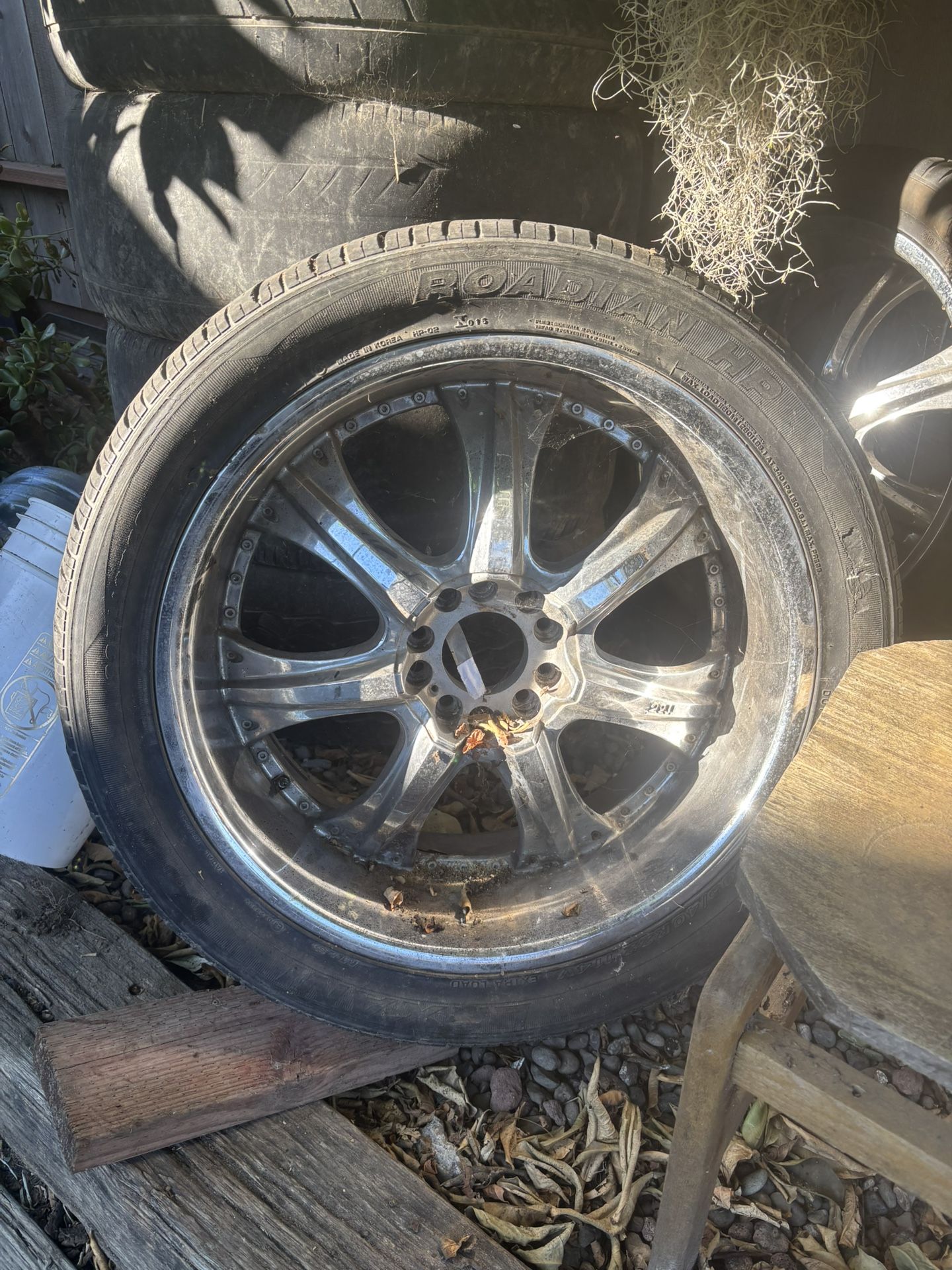22 Inch Rims Pair