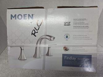 Moen Findlay 8" Widespread Bathroom Faucet Brand New (Price Is Firm)