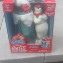 POLAR WORLD COCA-COLA FREEZE STATION  ANTIQUE 