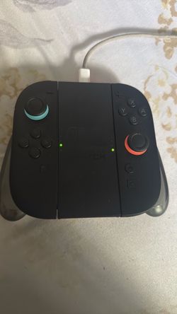 Nintendo switch 2 joycons with charging grip