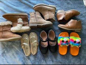 Size 11 Shoe Bundle Toddler Girl 