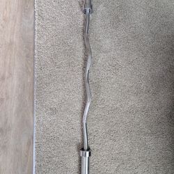 Olympic Ez Curl Bar 