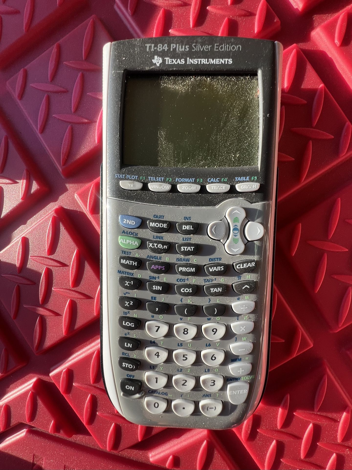 TI 84 Plus Silver Edition