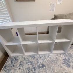 WHITE CUBE ORGANIZER 8 CUBES