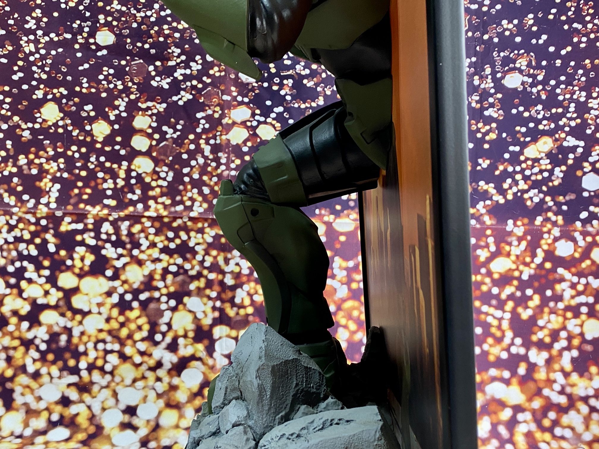 Halo 2 Master Chief 2004 “Earth Will Never Be The Same” 42” Standee Art Display