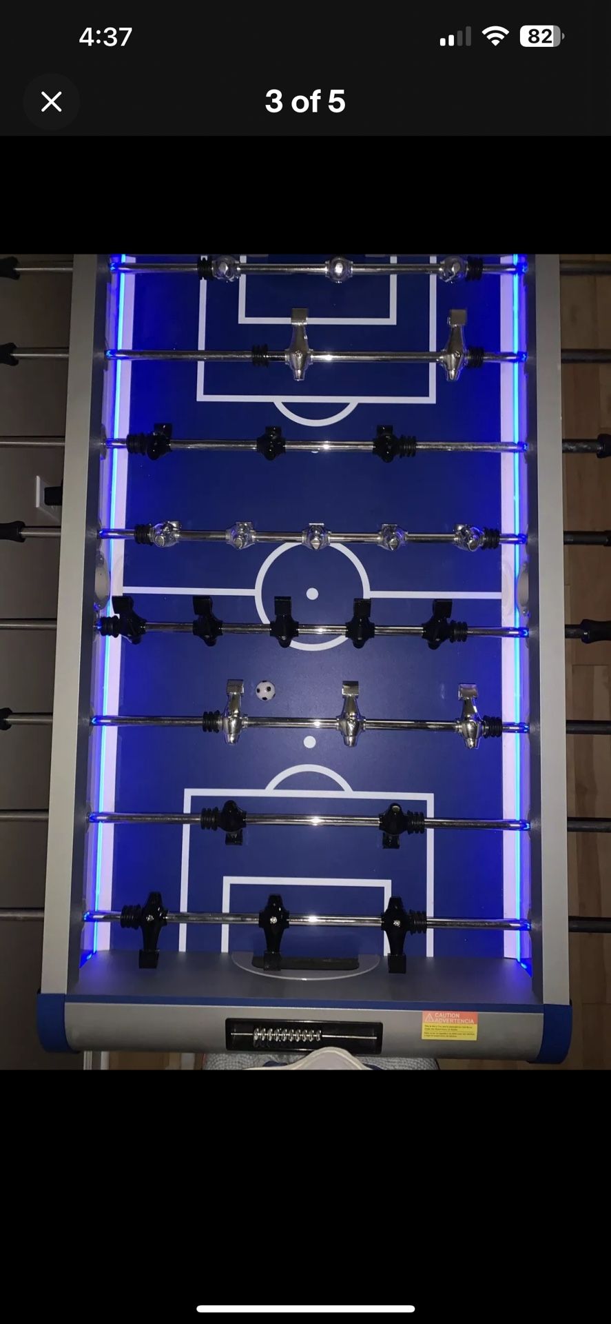 Foosball Table
