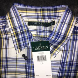Ralph Lauren Button Up^