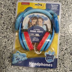 Blue's Clues Headphones 