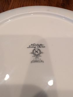 12 piece Noritake china set