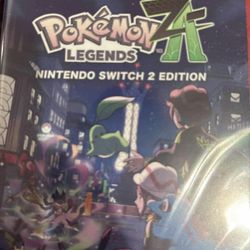 Pokemon Legends Z-A Switch 2 Version Sealed