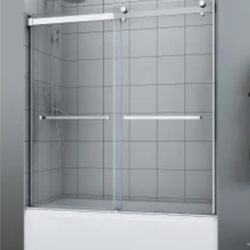 Bathtub 60” Sliding Door