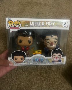 One Piece Luffy & Foxy Funko Pop