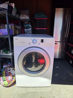 LG Gas Dryer for sale used but it works!