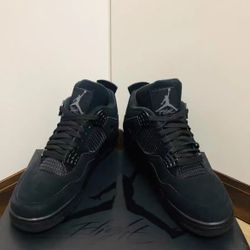 Jordan 4 Retro Black Cat Sneakers - Brand New!