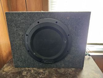 10in Powered Pioneer sub