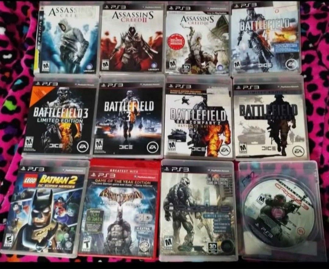 PS3 Games
