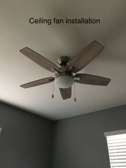 Ceiling fans