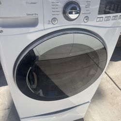 Lg Gas dryer Will Deliver and install 