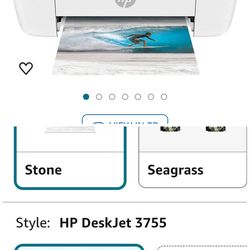 HP Printer And Monitor