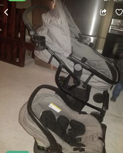 Car seat and stroller