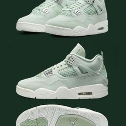 Retro 4 Woman’s Seafoam