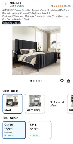 Bed frame
