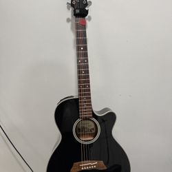 Takamine 6 Strings  EF261S BL