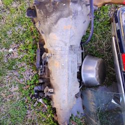 Chevrolet Transmission From 99-06