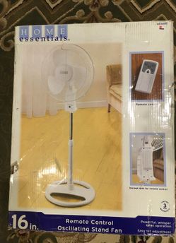 Remote control Stand fan