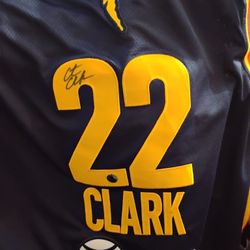 Caitlin Clark Signed Autograph COA Jersey Indiana Fever 