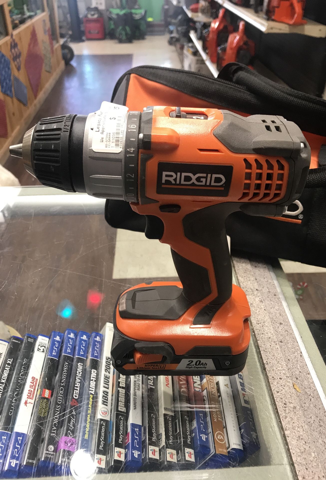 Ridgid combo set