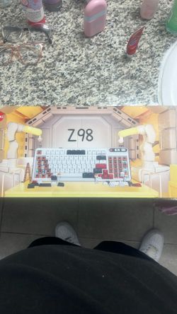 Kzzi Z98 Keyboard Green
