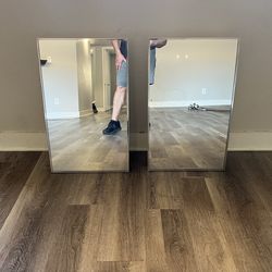 Medicine cabinet vanity  mirror recessed