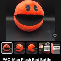 PAC Man Plush 