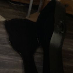 Black guitar case