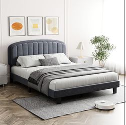 Full Bed Frame With Mattress