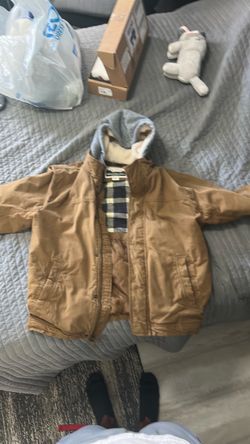 Hooded field jacket