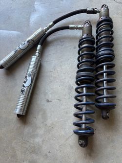 Fox coilovers