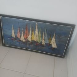 60s Beautiful Oil Origanal Could Pay For College 