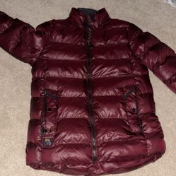 Sea Scape Soft Puffer Jacket